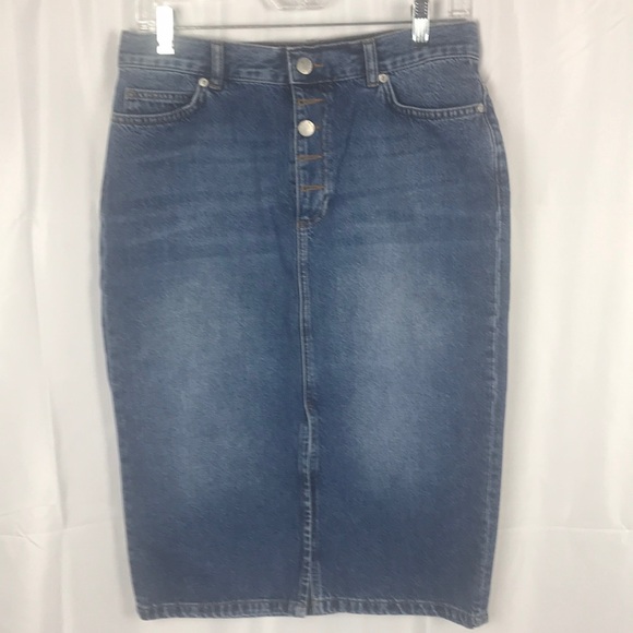 mint velvet denim dress